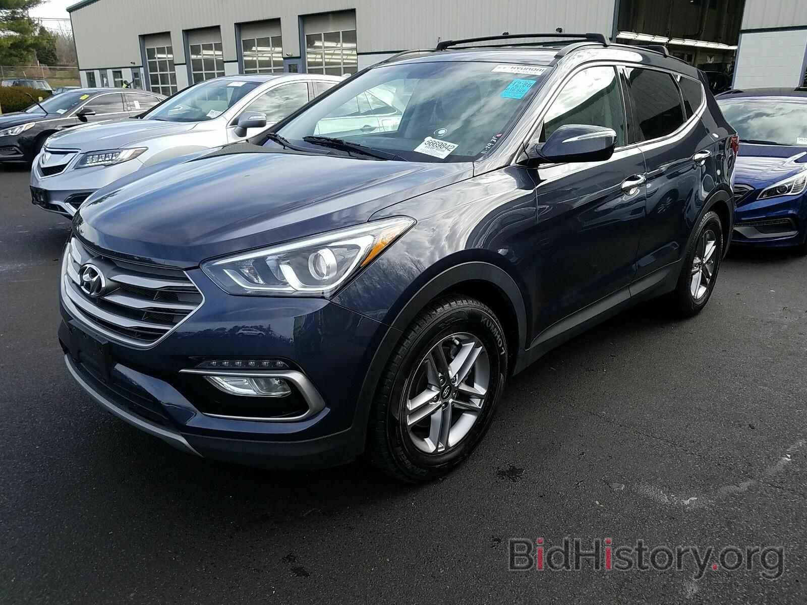 Photo 5NMZUDLB3HH030900 - Hyundai Santa Fe Sport 2017