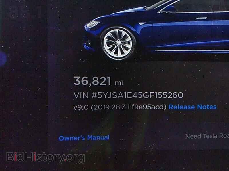 2016 Tesla Model S - VIN: 5YJSA1E45GF155260 - Фото 5