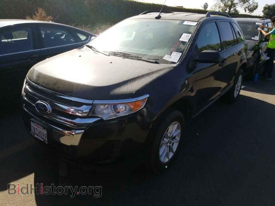 Фотография 2FMDK3GC6EBB06838 - Ford Edge 2014
