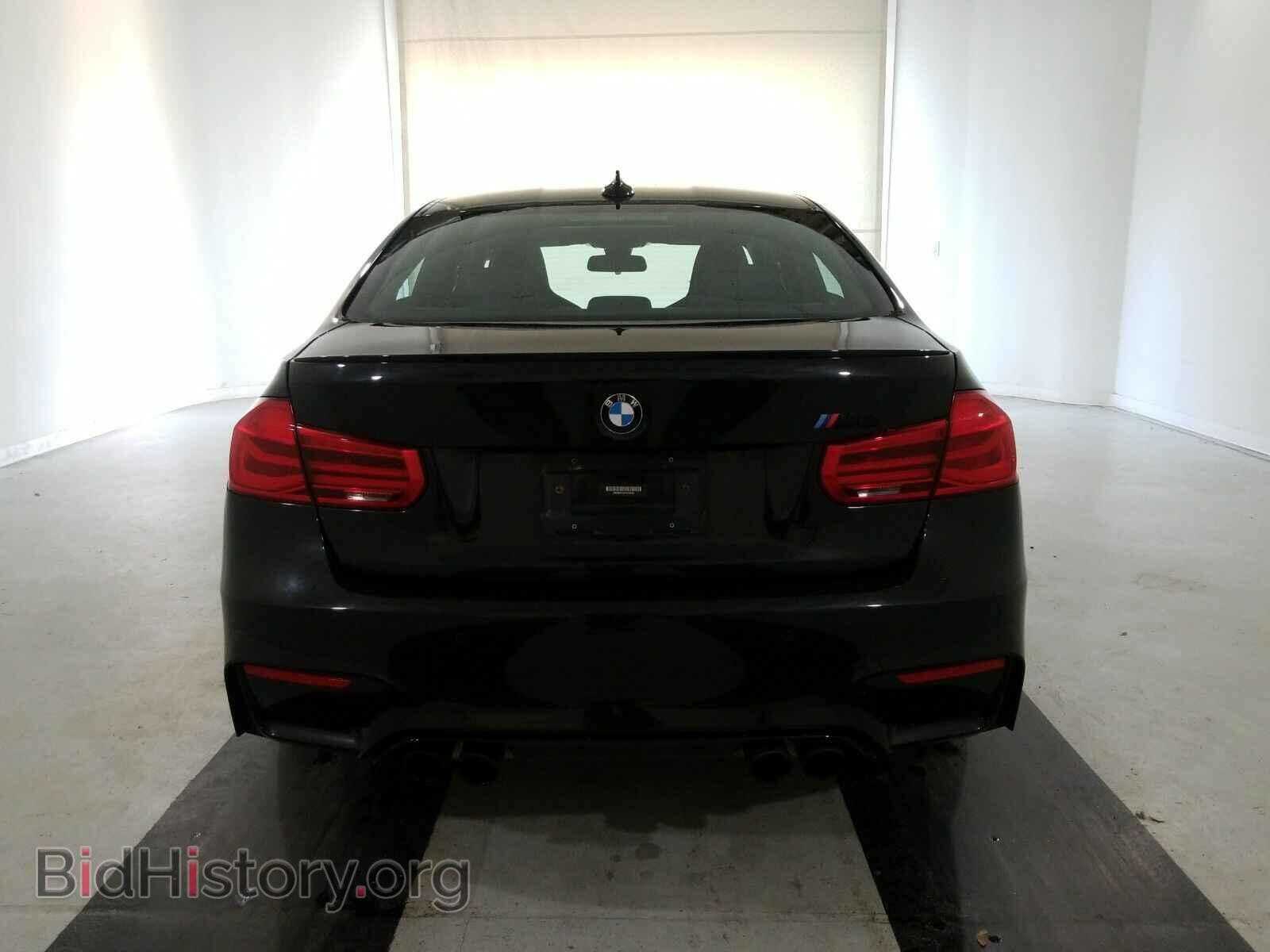 2017 BMW M3 - VIN: WBS8M9C50H5G83864 - Фото 5