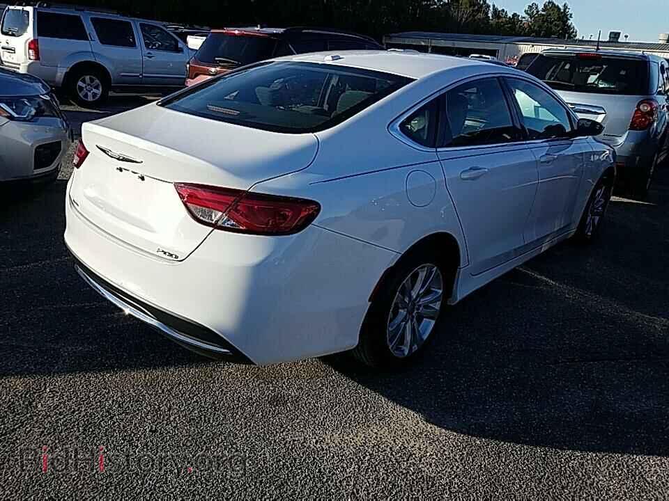 2016 Chrysler 200 - VIN: 1C3CCCAB8GN126291 - Фото 2