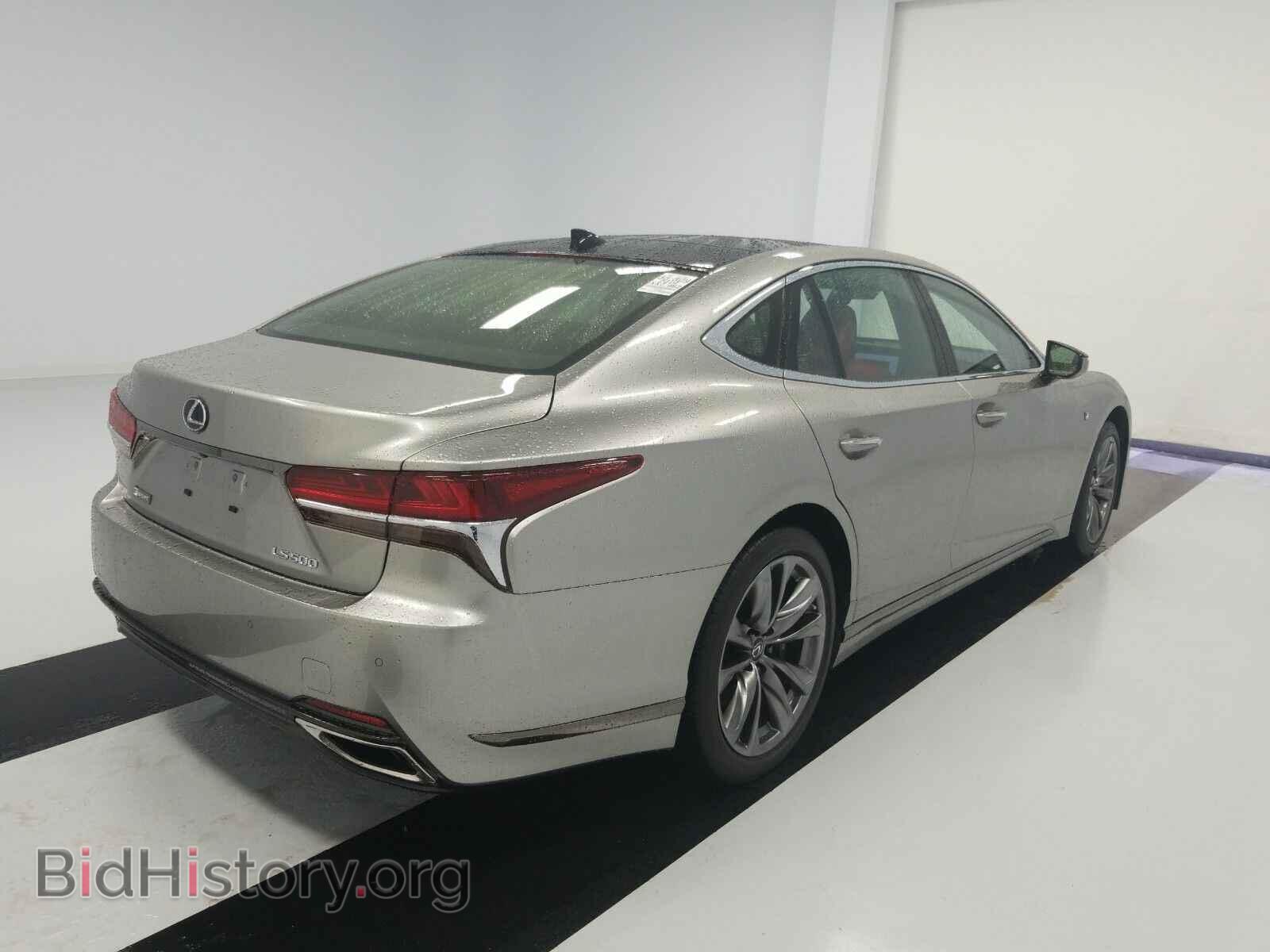 2019 Lexus LS - VIN: JTHB51FF1K5007197 - Фото 4