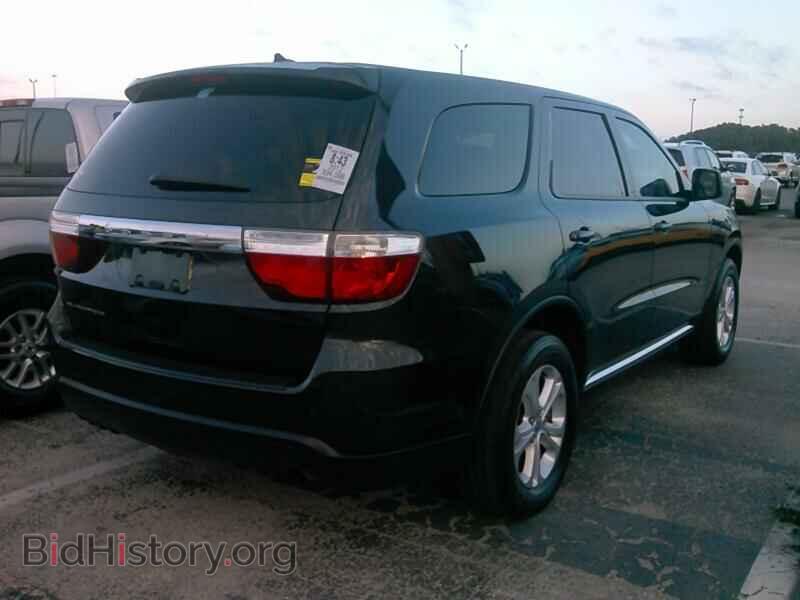 2012 Dodge Durango - VIN: 1C4RDHAG0CC306608 - Photo 2