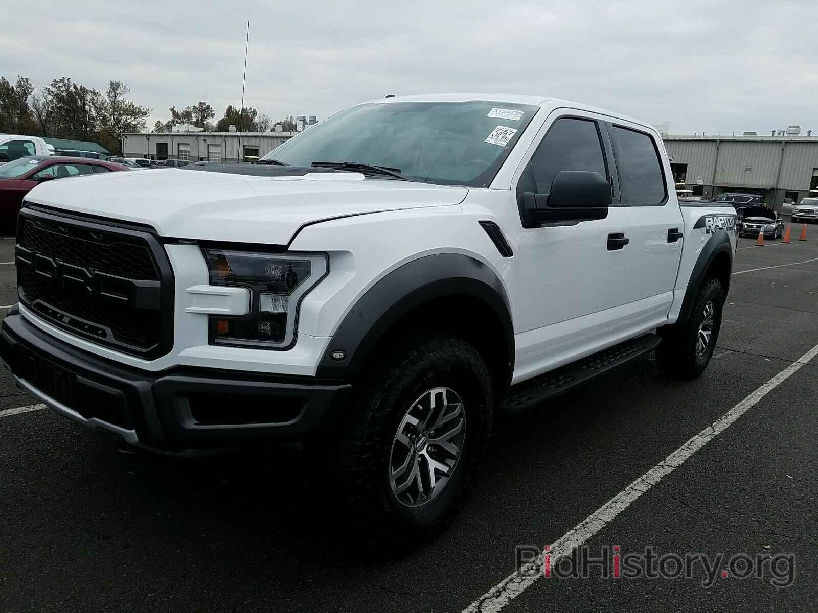 Photo 1FTFW1RG5JFD80255 - Ford F-150 2018