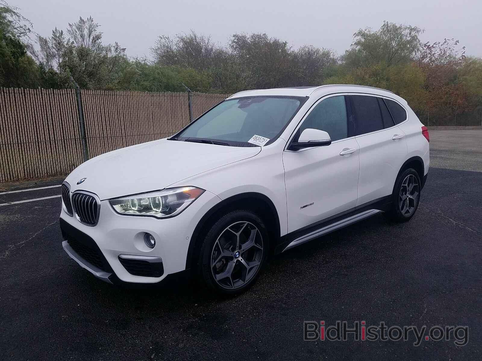 Фотография WBXHT3Z37G4A48094 - BMW X1 2016