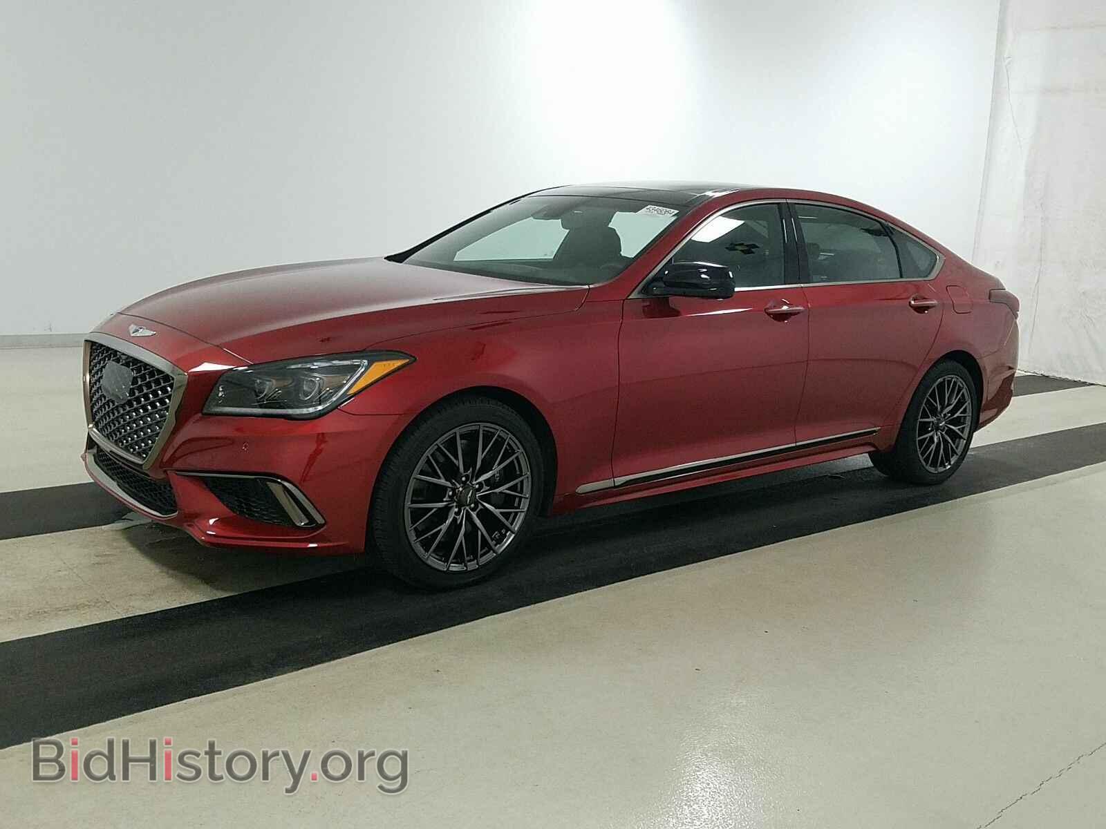 Photo KMTFN4JB2LU330000 - Genesis G80 2020