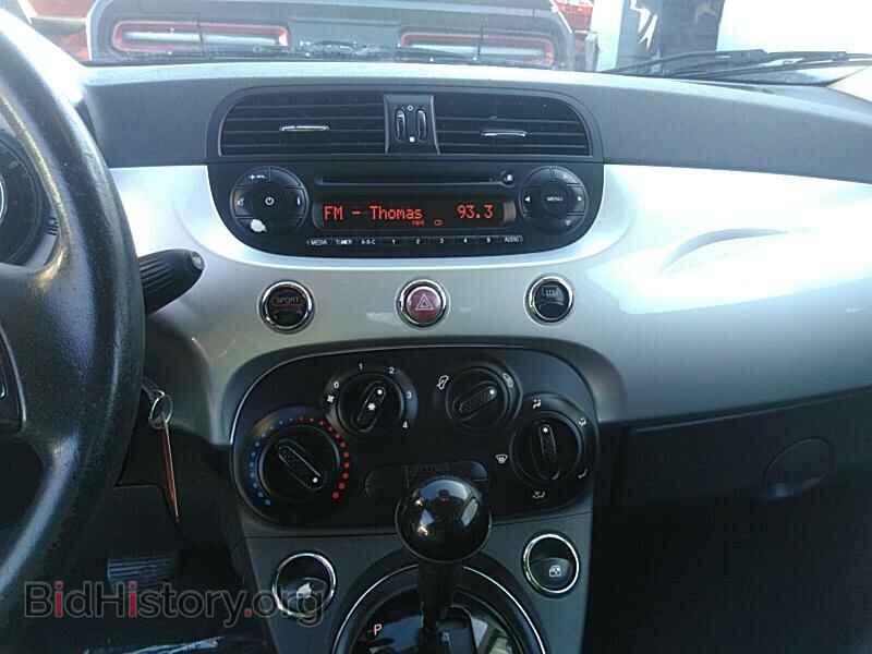2013 FIAT 500 - VIN: 3C3CFFAR1DT739211 - Фото 4