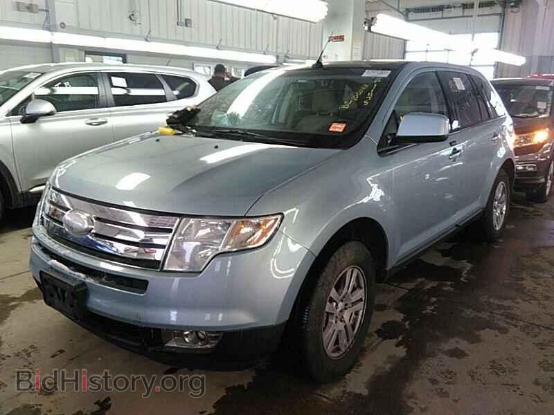 Фотография 2FMDK38CX8BA11475 - Ford Edge 2008