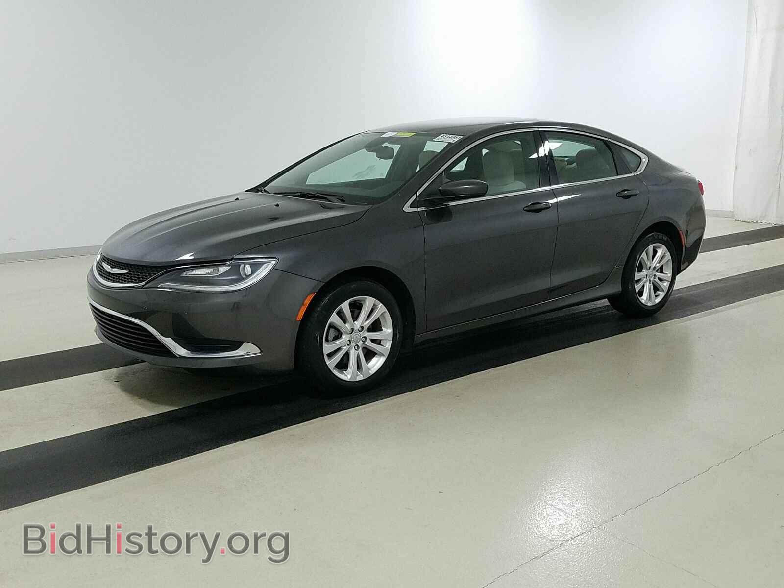 Фотография 1C3CCCAB5GN144070 - Chrysler 200 2016