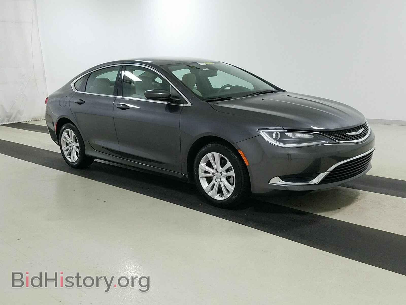 2016 Chrysler 200 - VIN: 1C3CCCAB5GN144070 - Фото 3