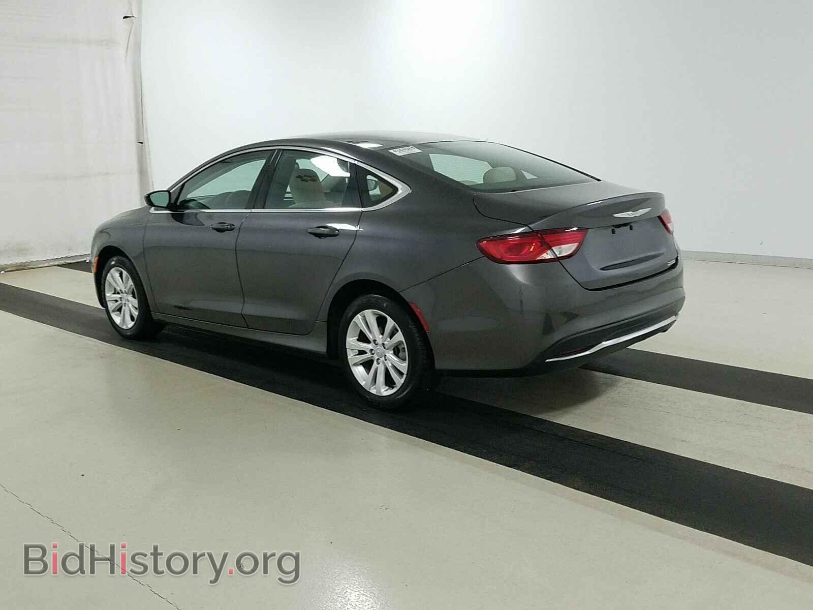 2016 Chrysler 200 - VIN: 1C3CCCAB5GN144070 - Фото 6