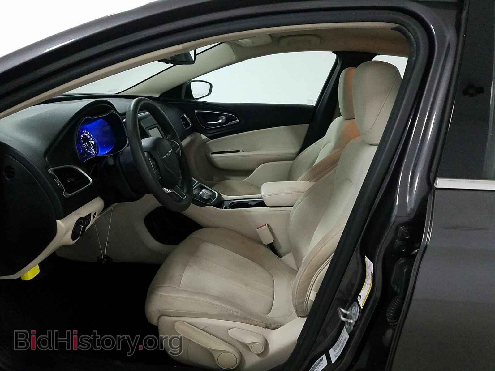 2016 Chrysler 200 - VIN: 1C3CCCAB5GN144070 - Фото 7