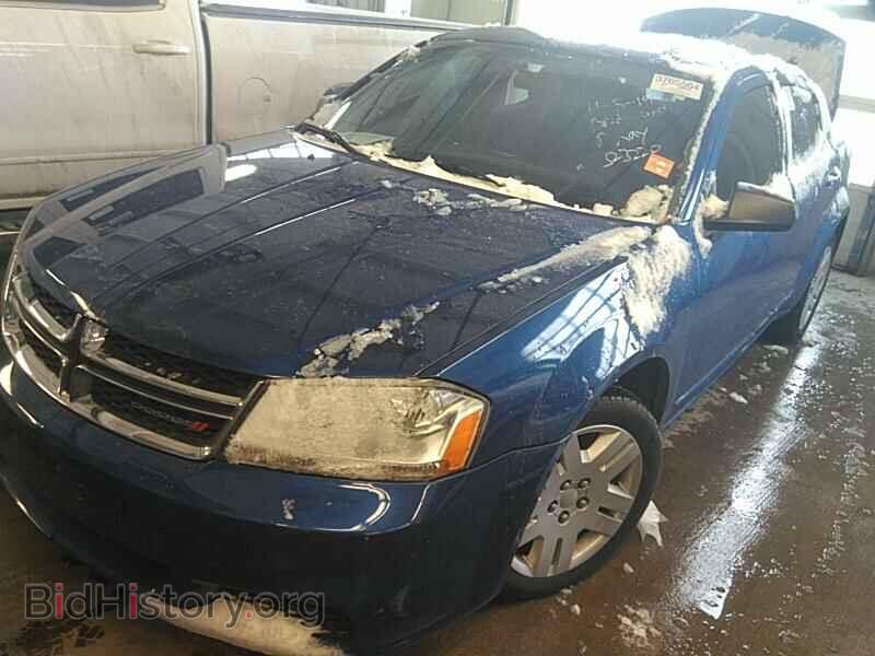 Photo 1C3CDZAB3CN323220 - Dodge Avenger 2012