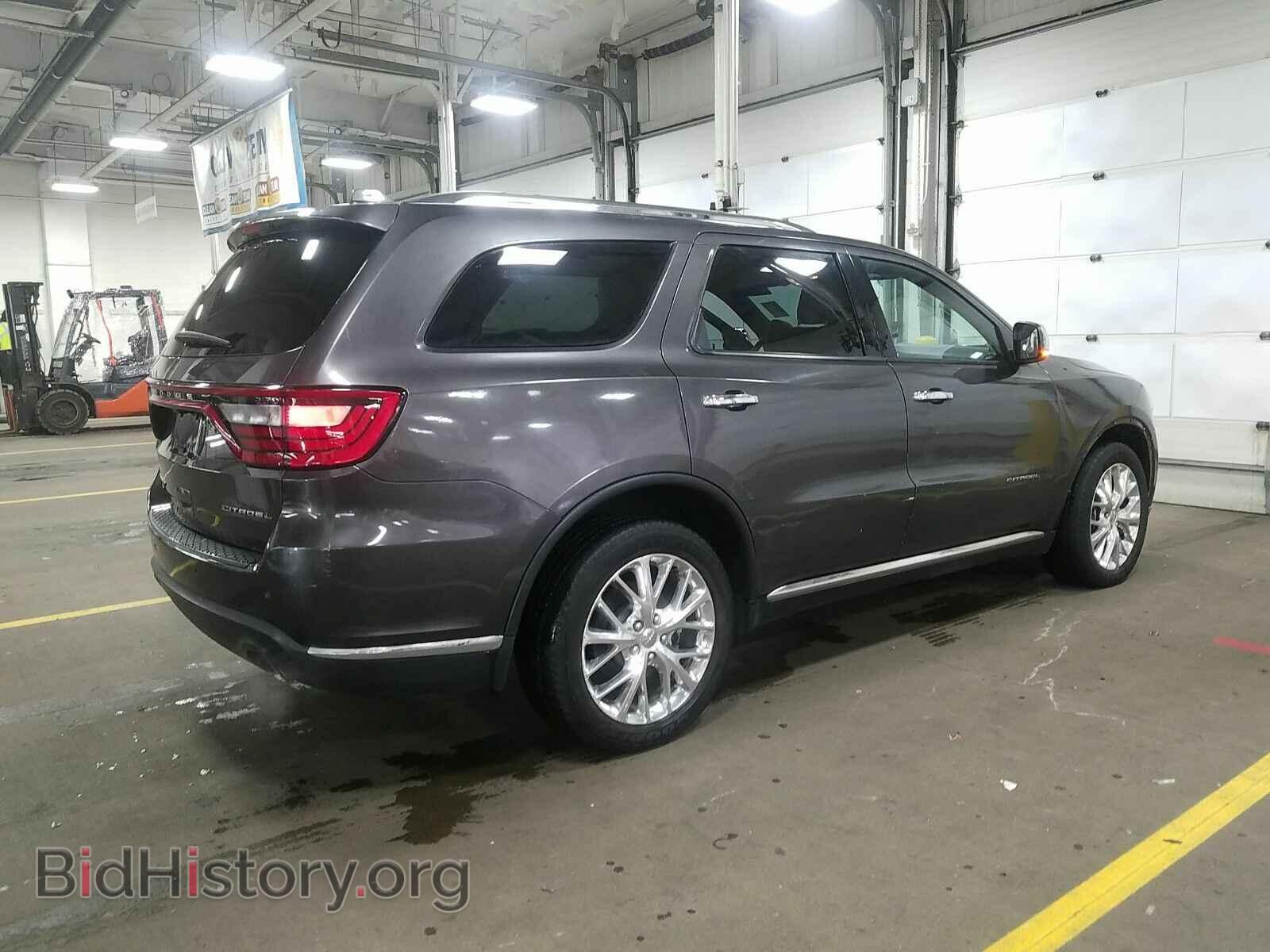 2014 Dodge Durango - VIN: 1C4SDJET4EC349383 - Photo 2