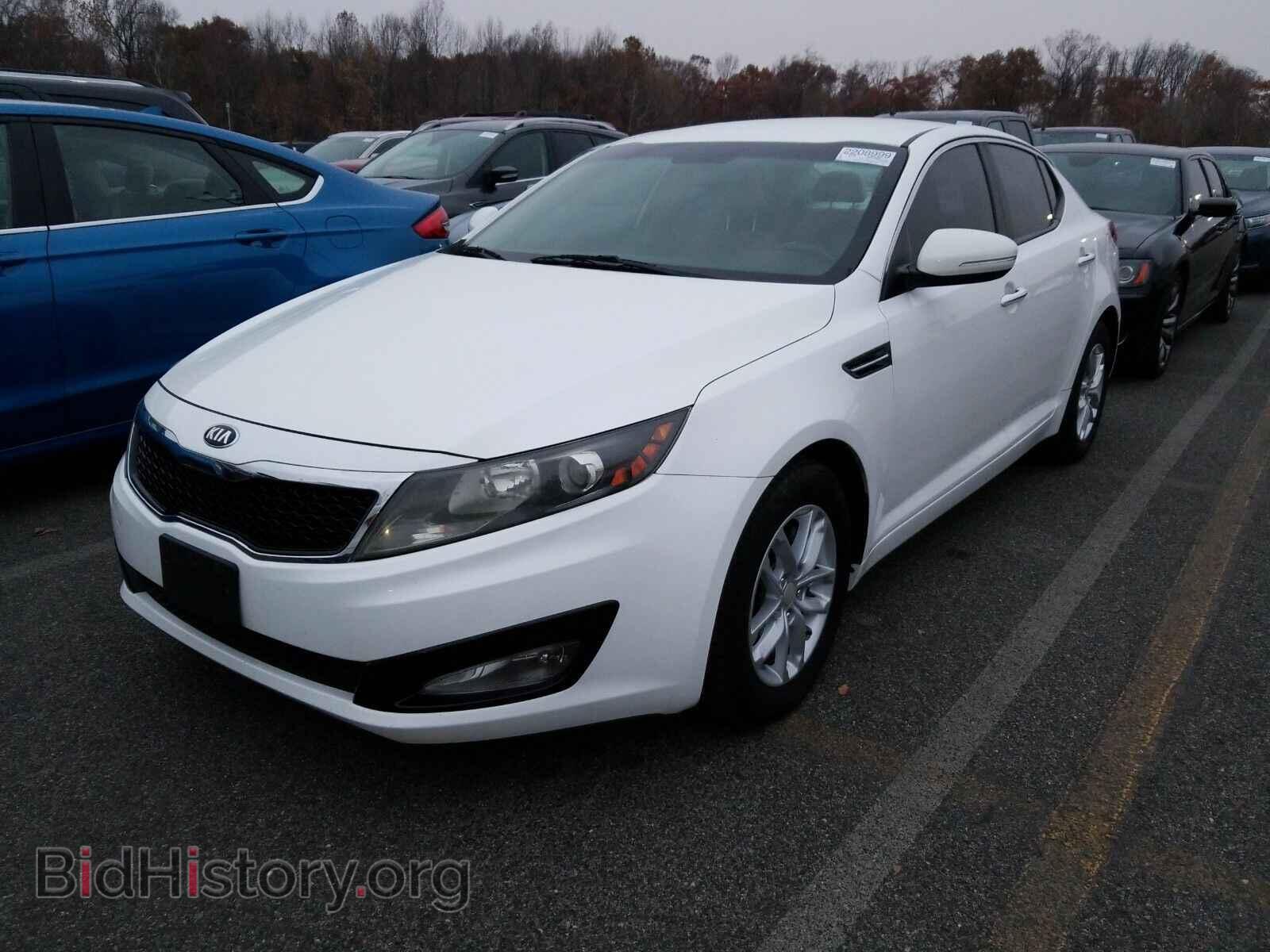 Фотография KNAGM4A71D5381563 - Kia Optima 2013