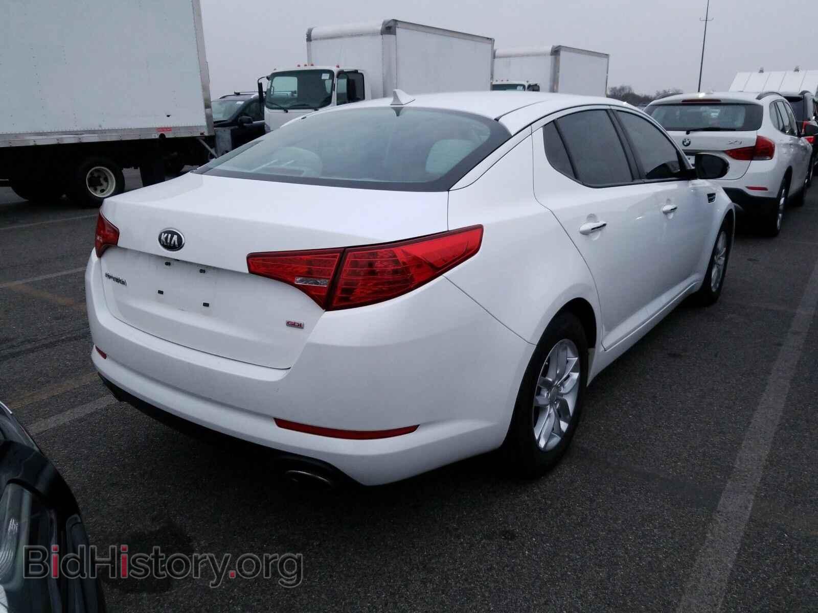 2013 Kia Optima - VIN: KNAGM4A71D5381563 - Фото 2