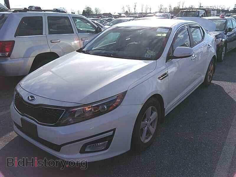 Фотография KNAGM4A79F5586809 - Kia Optima 2015