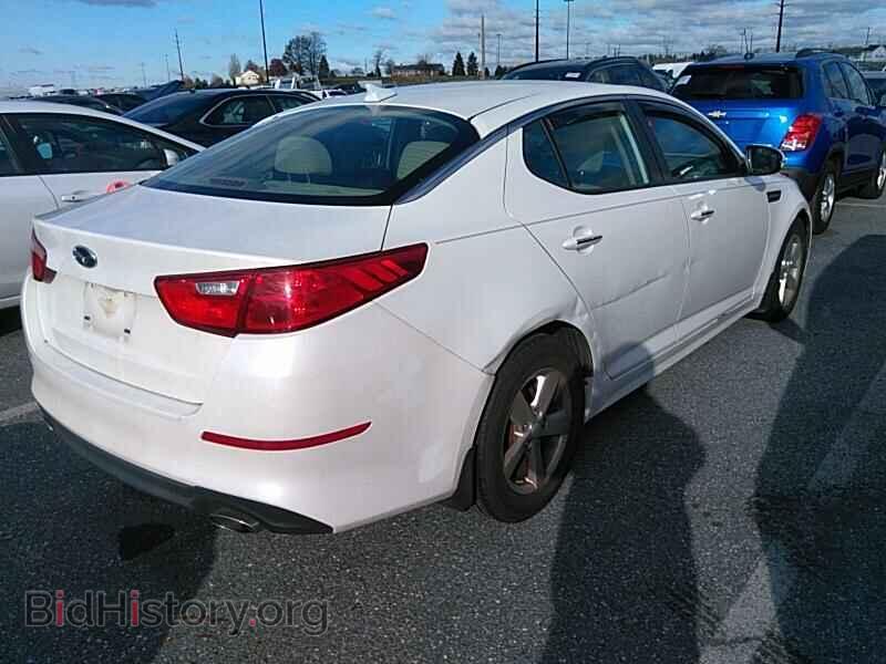 2015 Kia Optima - VIN: KNAGM4A79F5586809 - Фото 2