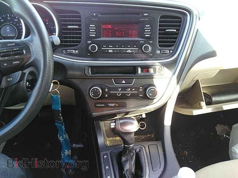 2015 Kia Optima - VIN: KNAGM4A79F5586809 - Фото 4
