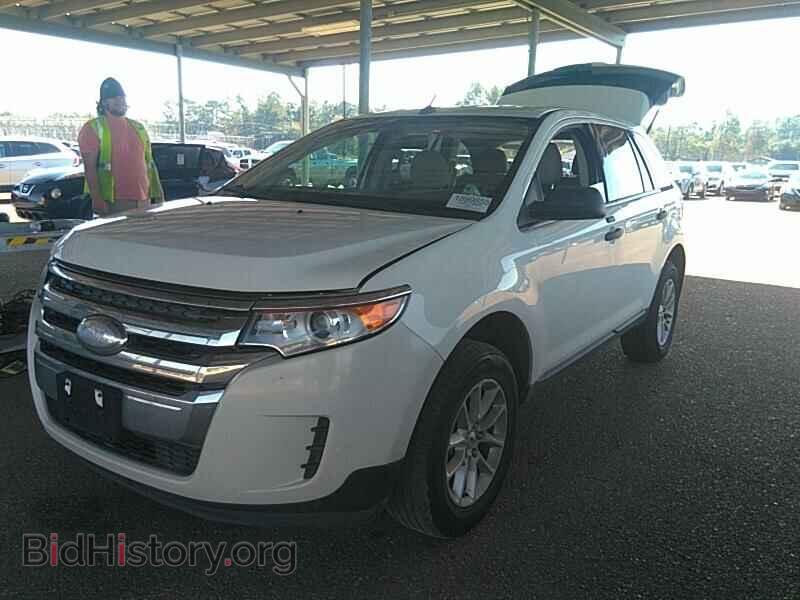 Фотография 2FMDK3GC1DBB41754 - Ford Edge 2013