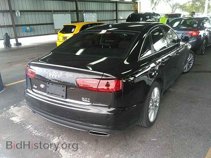 2016 Audi A6 - VIN: WAUGFAFC1GN053255 - Фото 2