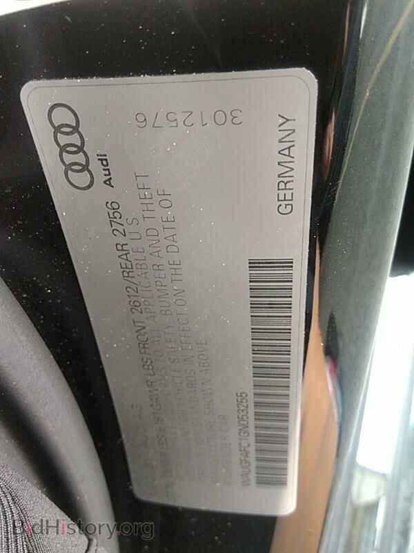 2016 Audi A6 - VIN: WAUGFAFC1GN053255 - Фото 6