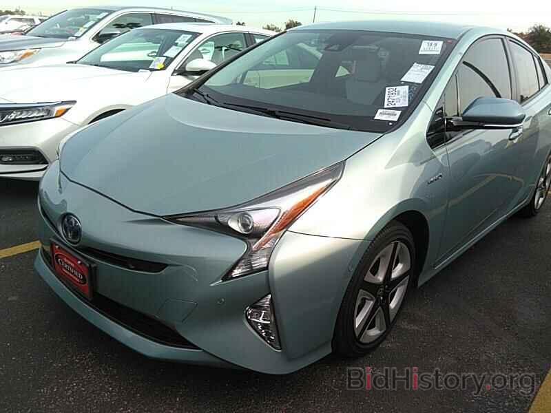 Фотография JTDKARFU2J3060317 - Toyota Prius 2018