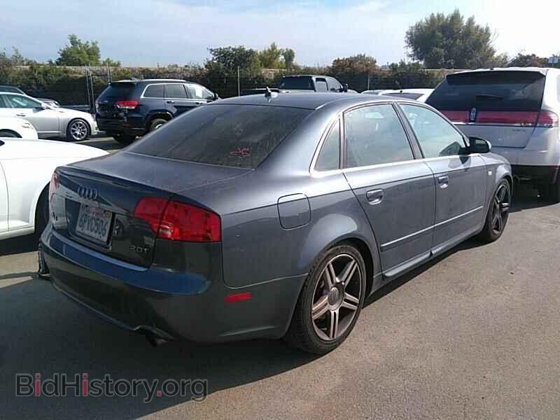 2008 Audi A4 - VIN: WAUAF78E98A116005 - Фото 2