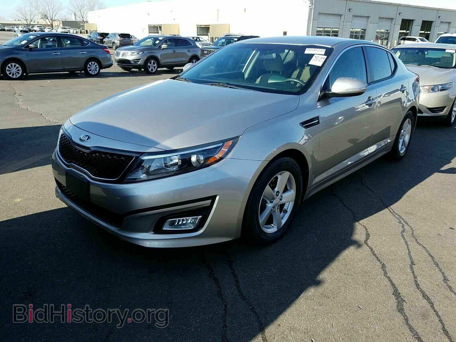 Фотография KNAGM4A76F5583513 - Kia Optima 2015