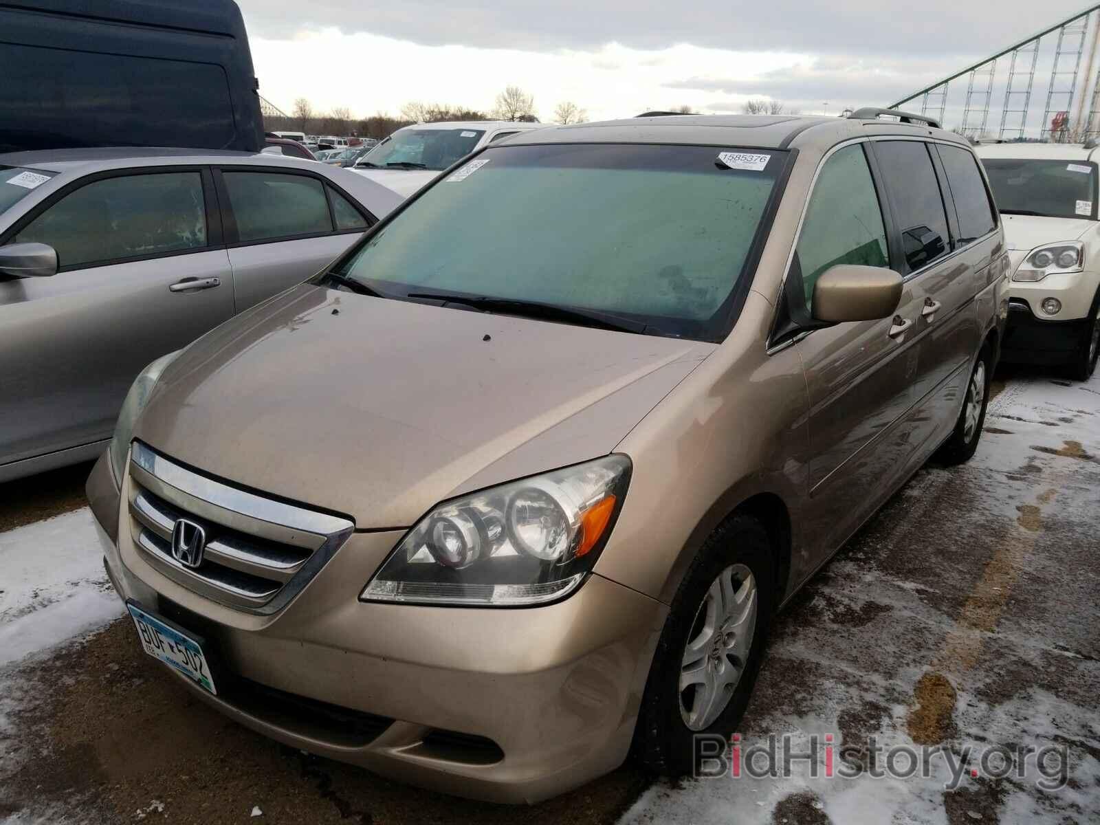 Фотография 5FNRL38777B087408 - Honda Odyssey 2007