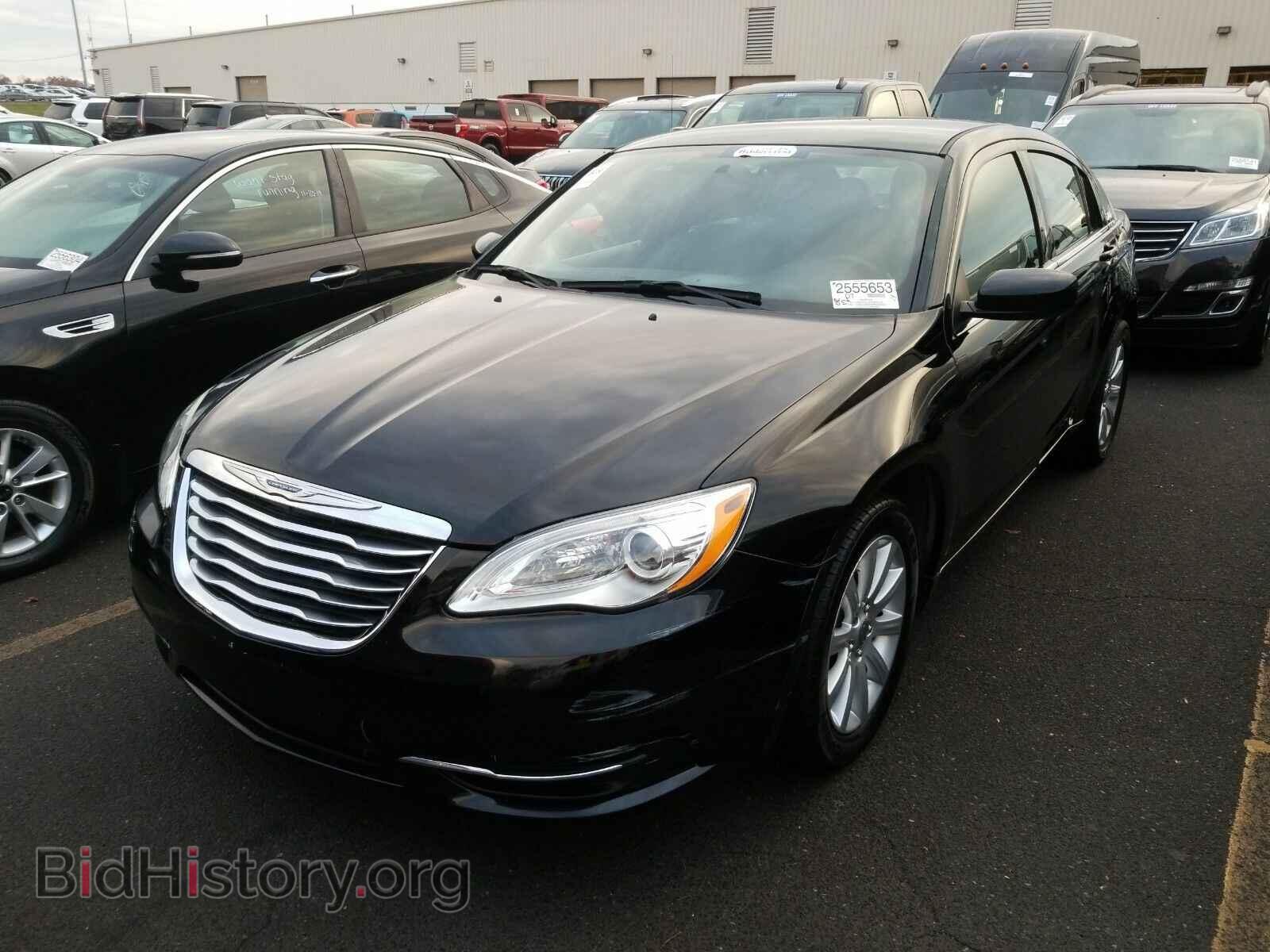 Фотография 1C3CCBBB3DN525551 - Chrysler 200 2013