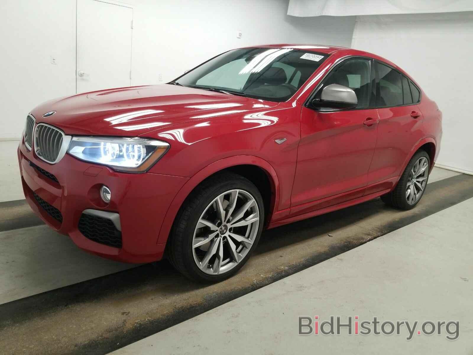 Photo 5UXXW7C55H0U25866 - BMW X4 2017