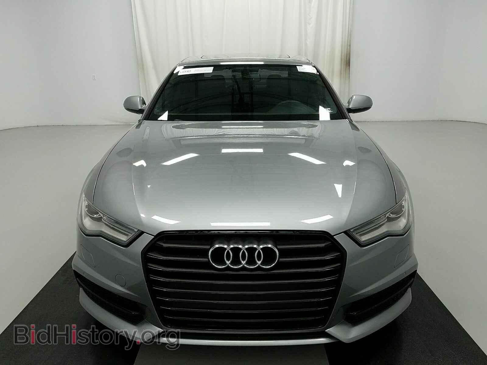 2017 Audi A6 - VIN: WAUC8AFC7HN065498 - Фото 2