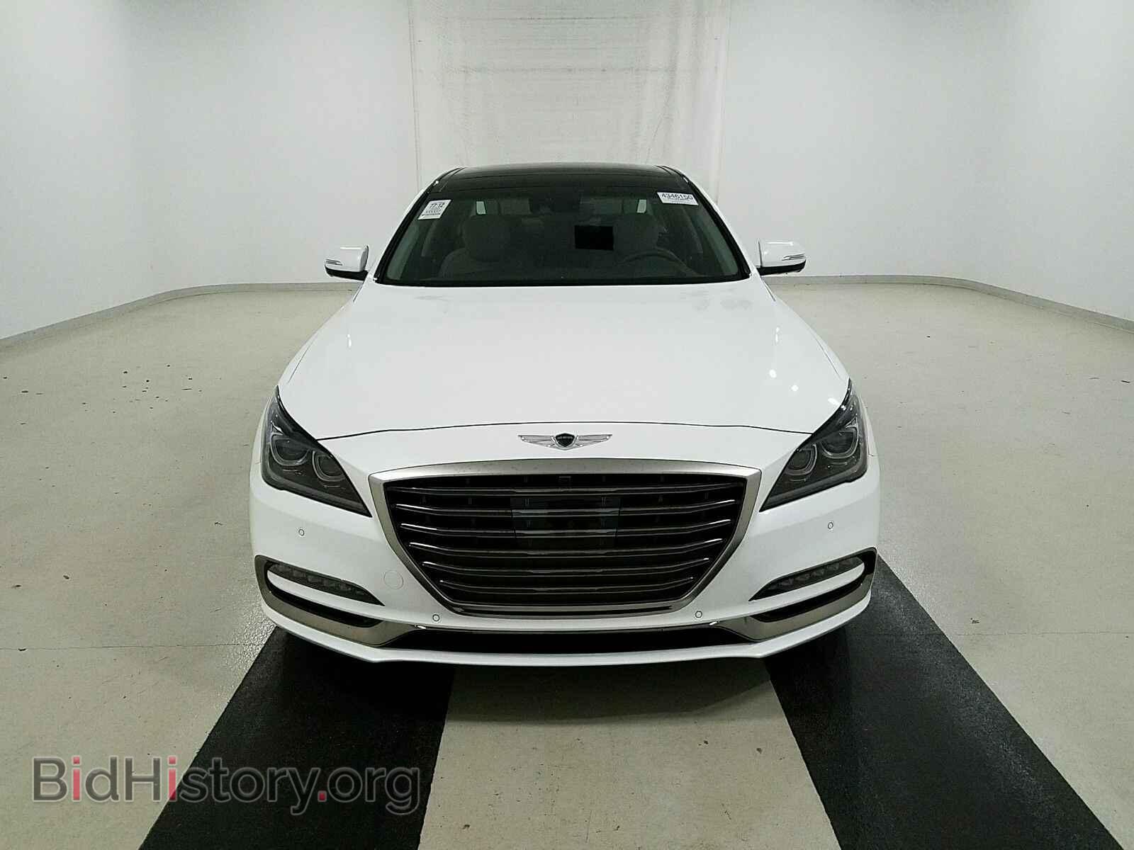 2020 Genesis G80 - VIN: KMTFN4JF0LU335120 - Фото 2