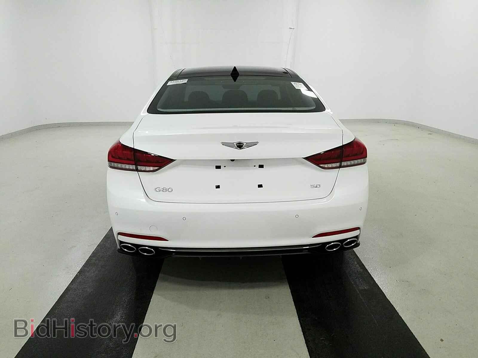 2020 Genesis G80 - VIN: KMTFN4JF0LU335120 - Фото 5