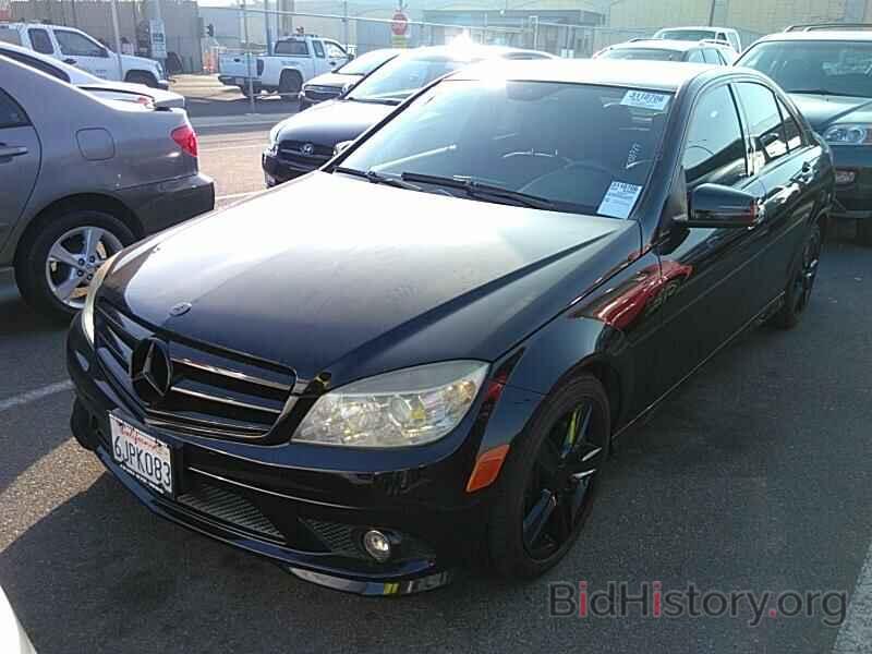 Photo WDDGF5EB6AR088270 - Mercedes-Benz C-Class 2010