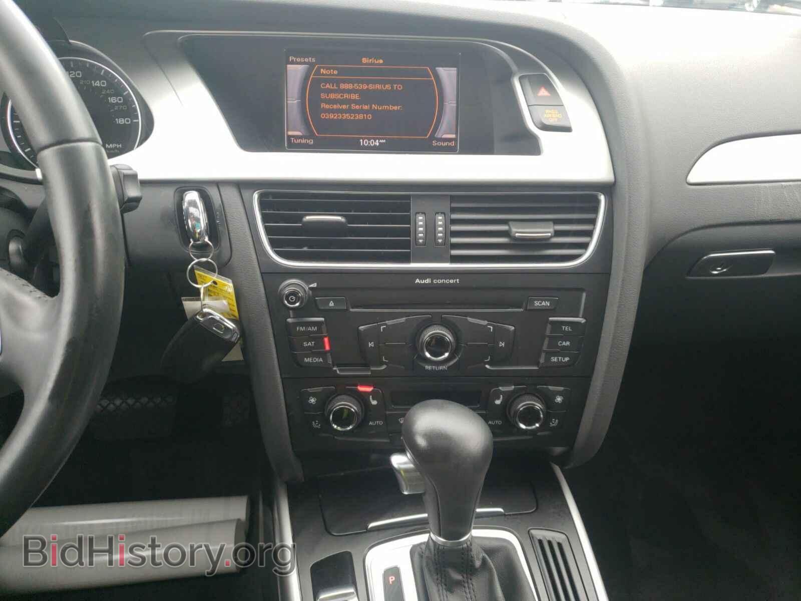 2011 Audi A4 - VIN: WAUFFAFL9BN033159 - Фото 4