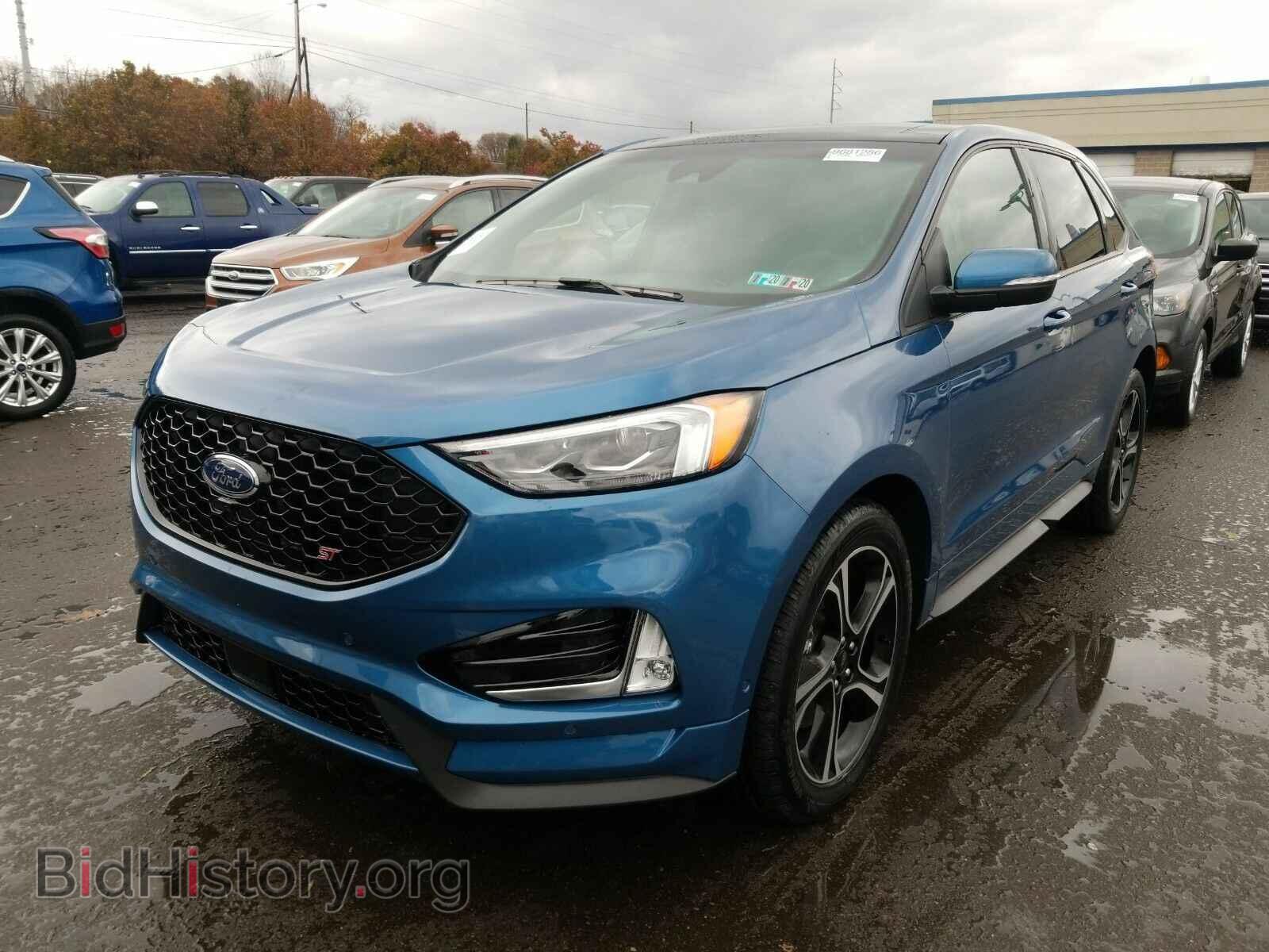 Фотография 2FMPK4APXKBC33277 - Ford Edge 2019