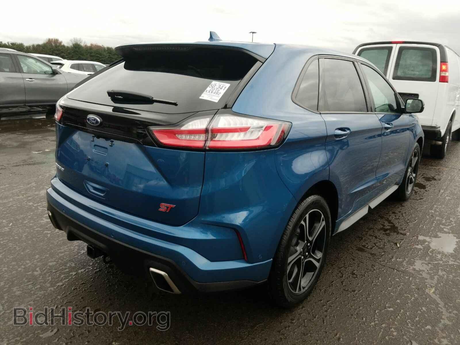 2019 Ford Edge - VIN: 2FMPK4APXKBC33277 - Фото 2