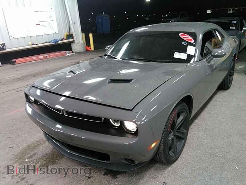 Фотография 2C3CDZAG5HH627113 - Dodge Challenger 2017