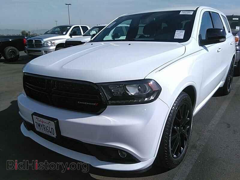 Фотография 1C4SDHCT5FC937340 - Dodge Durango 2015