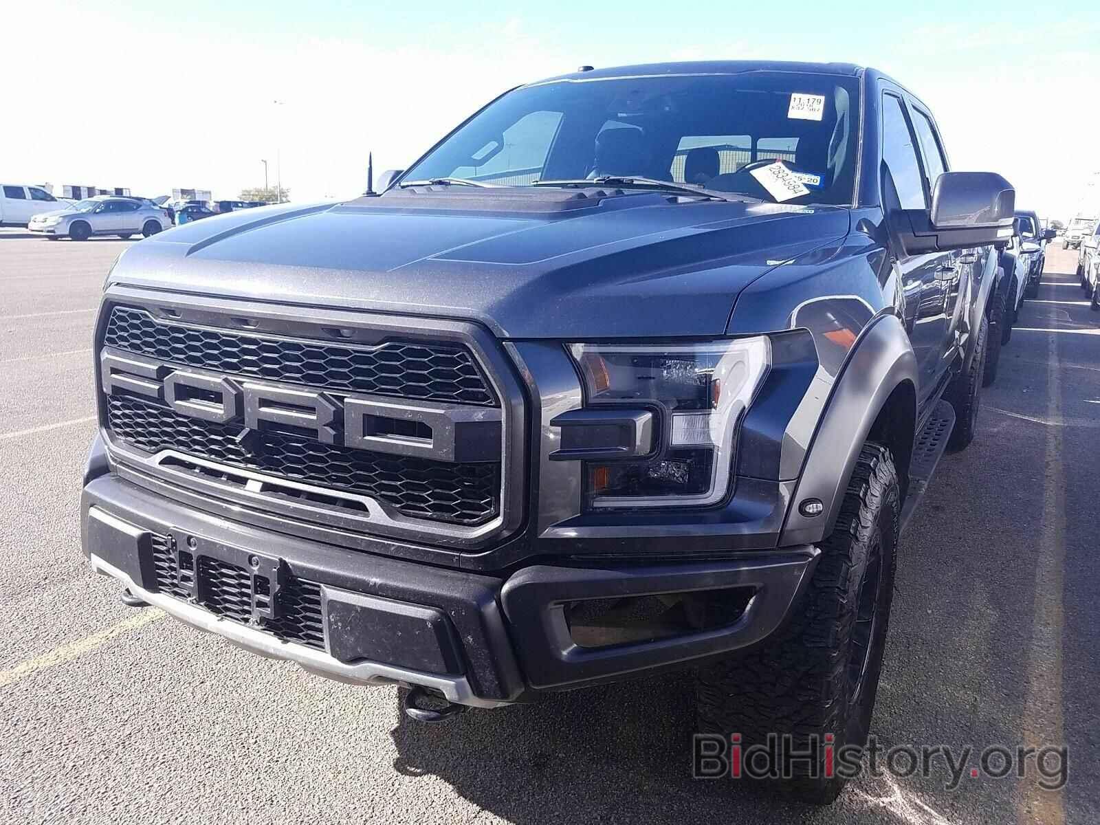 Photo 1FTFW1RG3JFC14834 - Ford F-150 2018