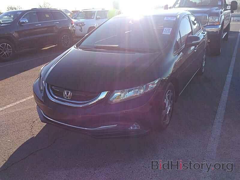 Photo 19XFB4F2XDE202314 - Honda Civic Hybrid 2013