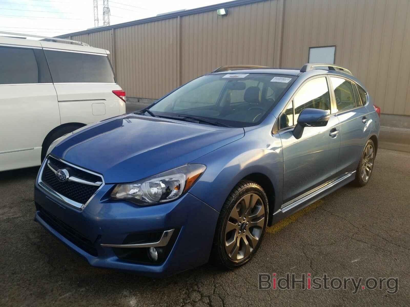 Photo JF1GPAU67G8224477 - Subaru Impreza Wagon 2016