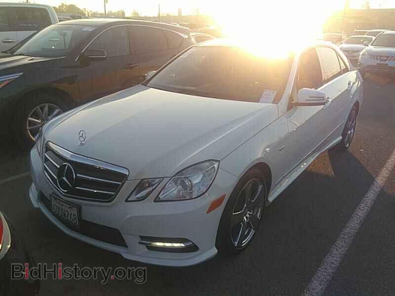 Photo WDDHF5KB3CA593127 - Mercedes-Benz E-Class 2012