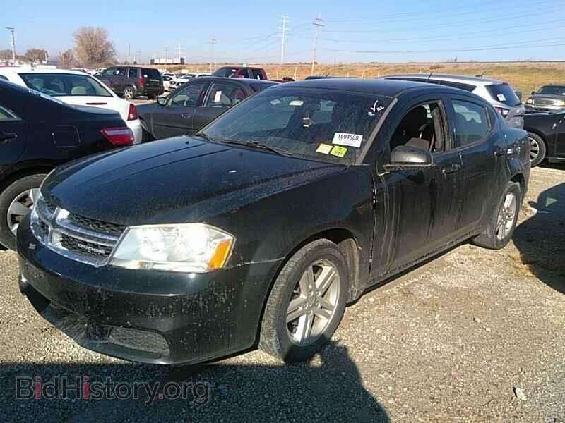 Фотография 1B3BD1FB9BN544466 - Dodge Avenger 2011