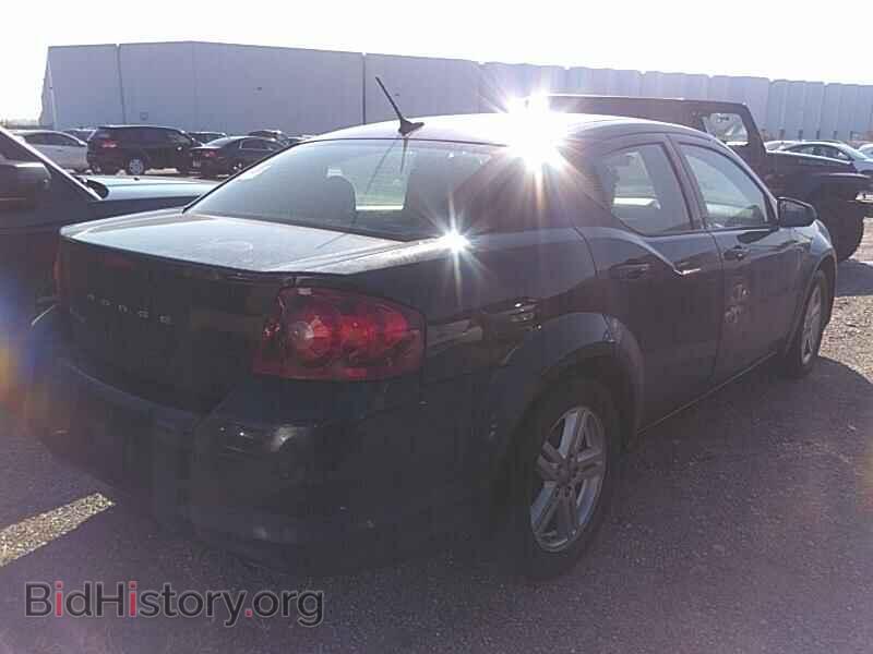 2011 Dodge Avenger - VIN: 1B3BD1FB9BN544466 - Фото 2
