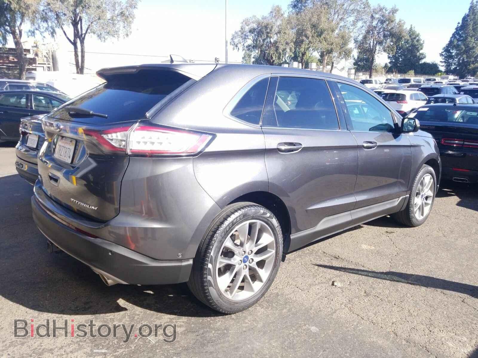2015 Ford Edge - VIN: 2FMPK3K85FBC04177 - Фото 2