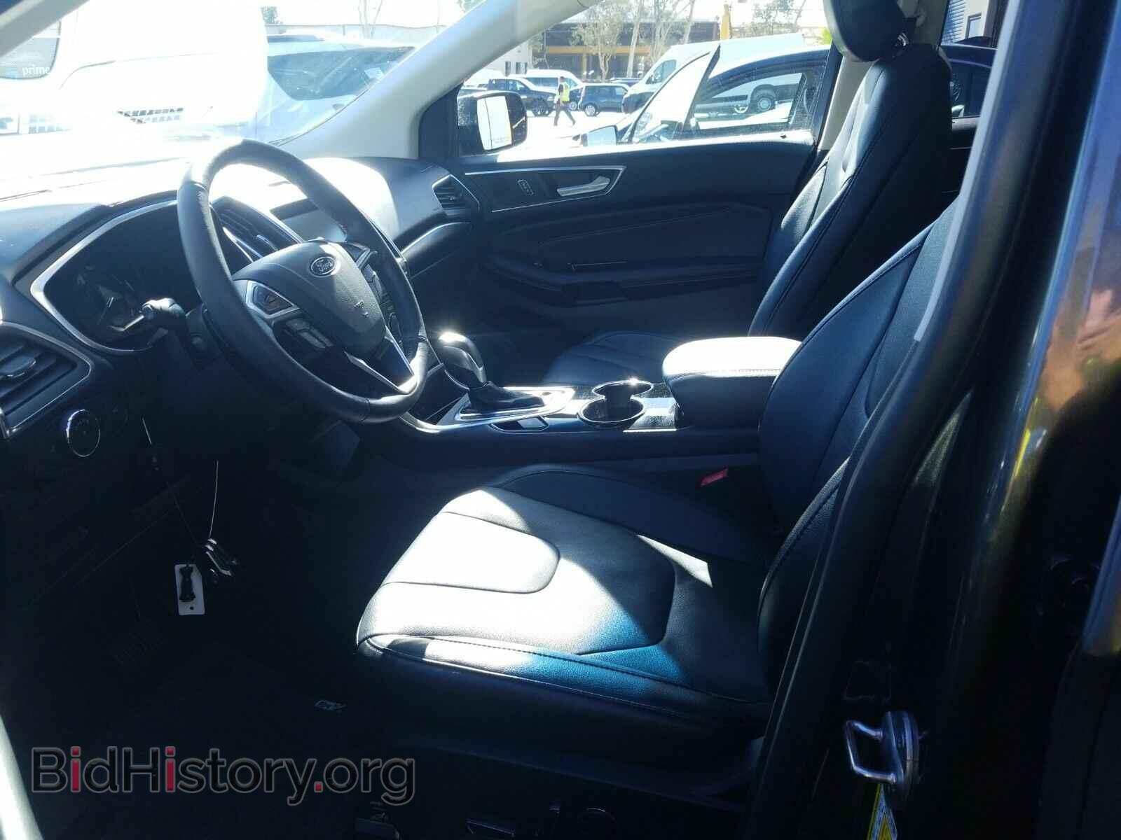 2015 Ford Edge - VIN: 2FMPK3K85FBC04177 - Фото 3