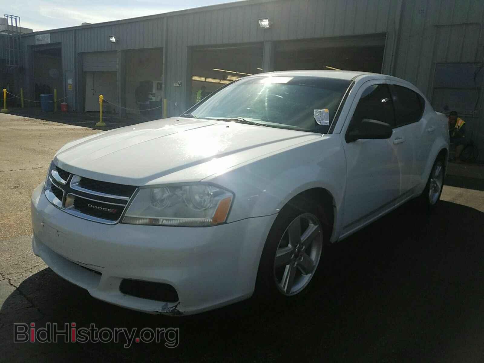 Photo 1C3CDZAB5DN534663 - Dodge Avenger 2013